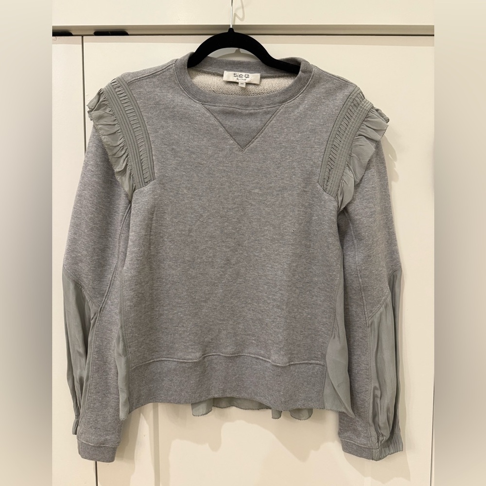 Sea New York Hemingway Gray Sweatshirt